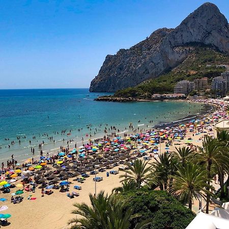 Apart Con Vistas Panoramicas Playa La Fossa 卡尔佩 外观 照片