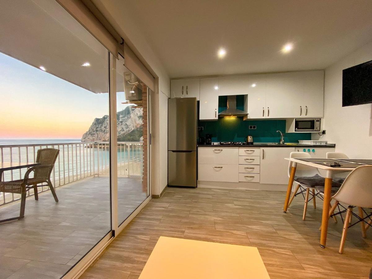 Apart Con Vistas Panoramicas Playa La Fossa 卡尔佩 外观 照片