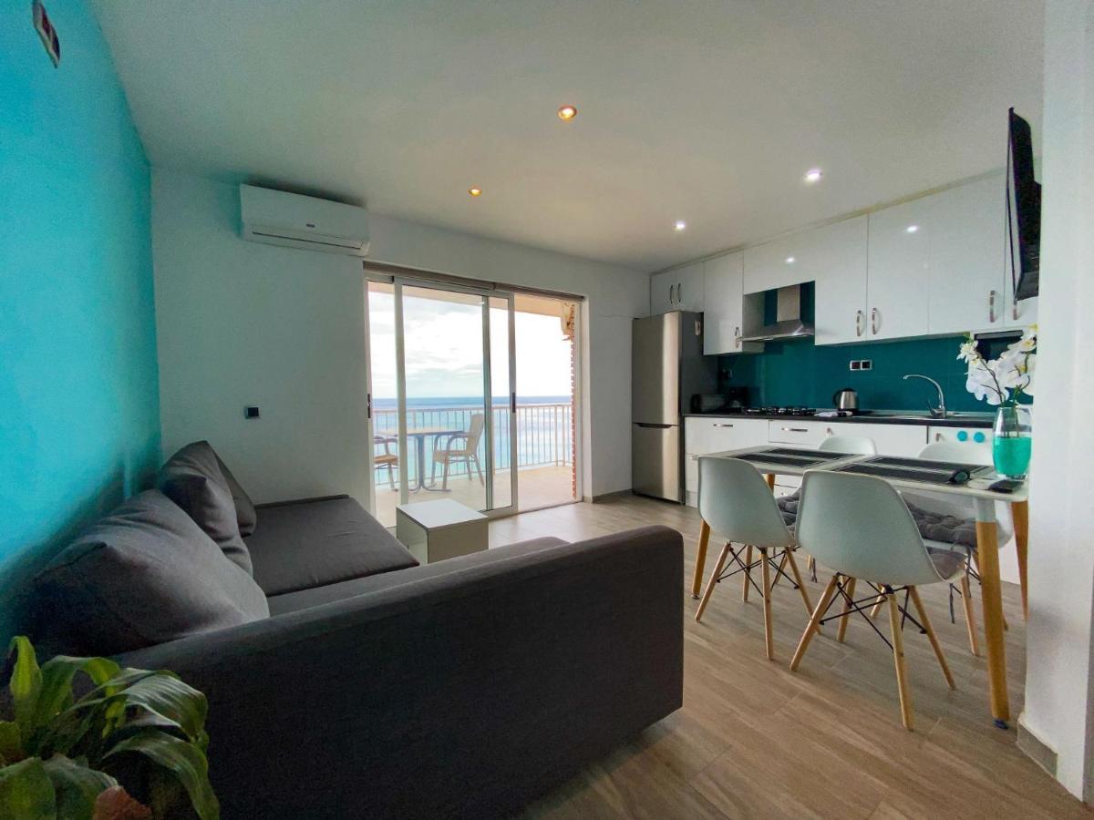 Apart Con Vistas Panoramicas Playa La Fossa 卡尔佩 外观 照片